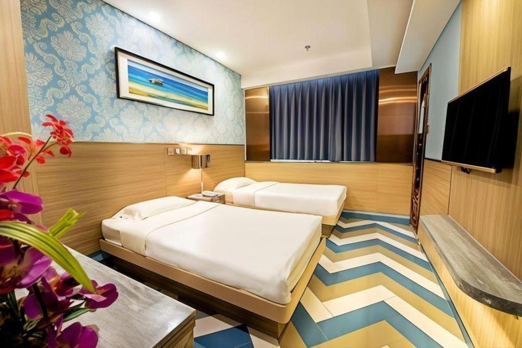 Hou Kong Hotel Makau Bagian luar foto