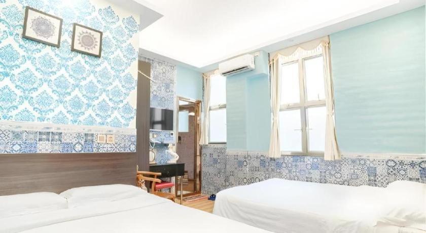 Hou Kong Hotel Makau Bagian luar foto