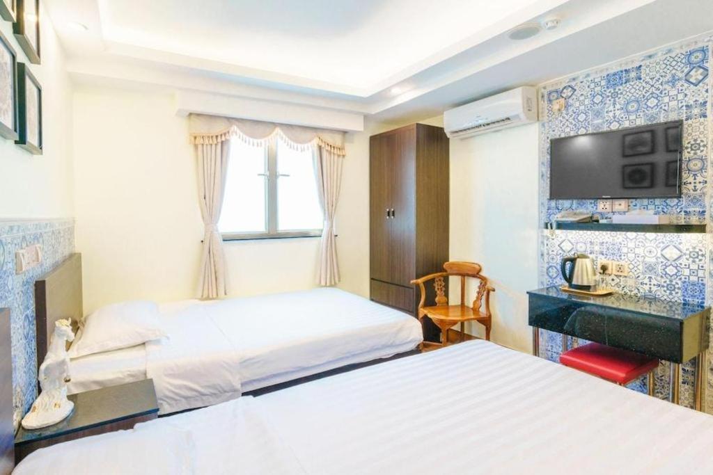 Hou Kong Hotel Makau Bagian luar foto