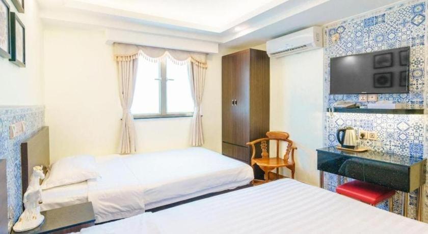 Hou Kong Hotel Makau Bagian luar foto