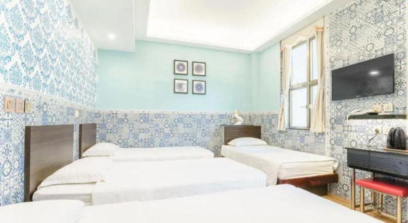 Hou Kong Hotel Makau Bagian luar foto