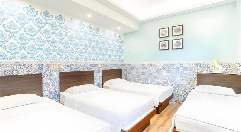Hou Kong Hotel Makau Bagian luar foto