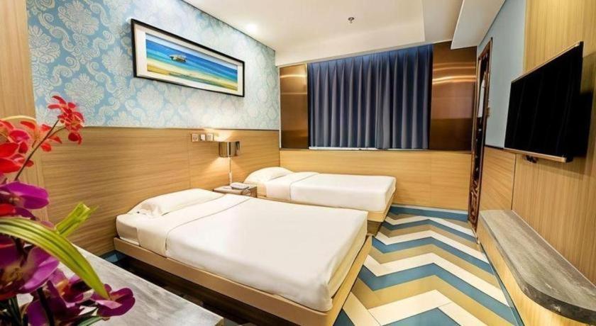 Hou Kong Hotel Makau Bagian luar foto