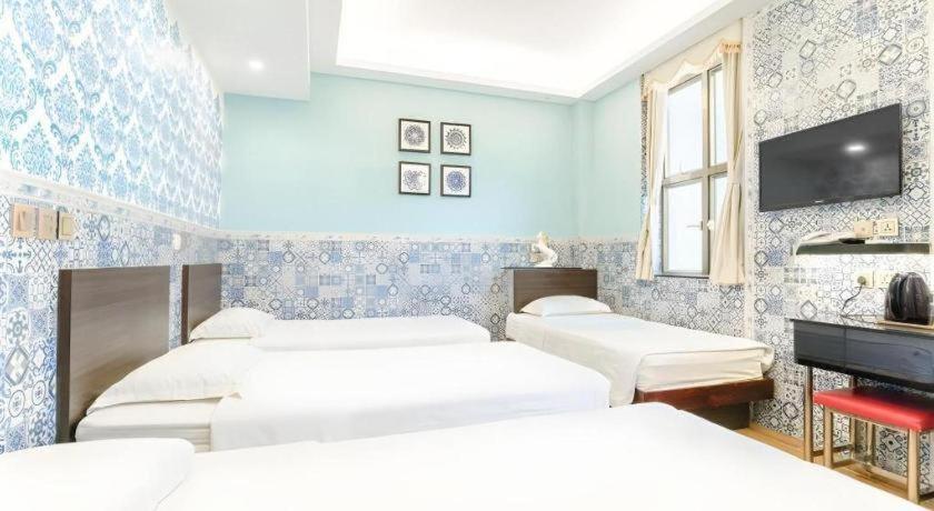 Hou Kong Hotel Makau Bagian luar foto