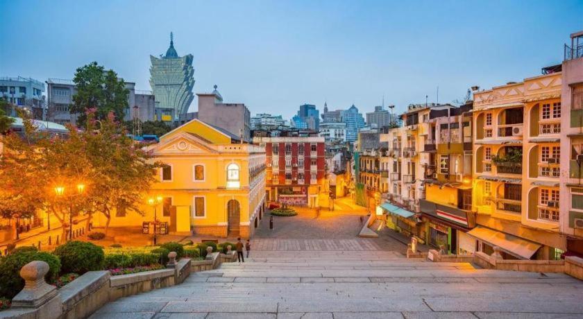 Hou Kong Hotel Makau Bagian luar foto