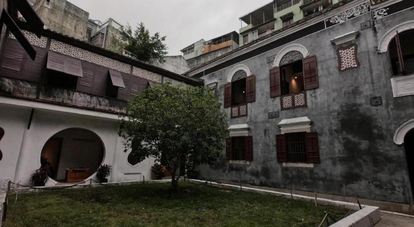 Hou Kong Hotel Makau Bagian luar foto